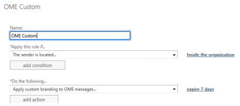 state of the feature: office message encryption – Musings 365